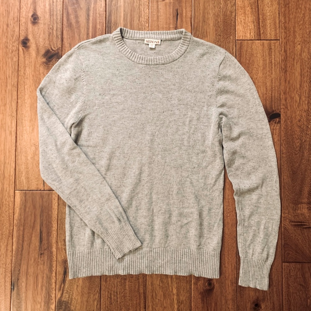 Vintage Grey Crewneck Sweater